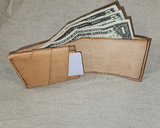 Wrap Billfold Brown, Natural