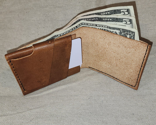 Wrap Billfold Brown, Brown