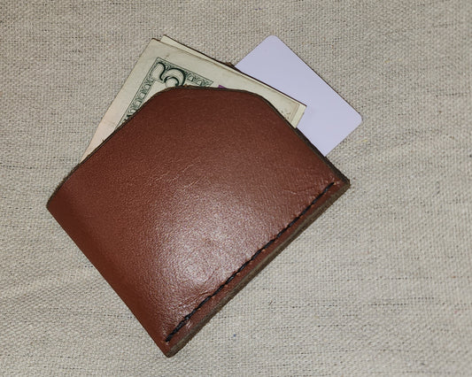 Quick Slide Wallet Brown