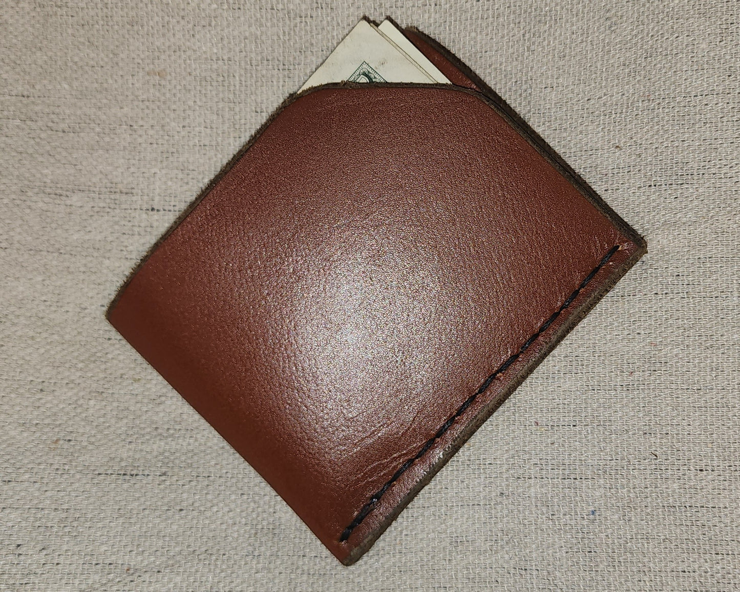 Quick Slide Wallet Brown
