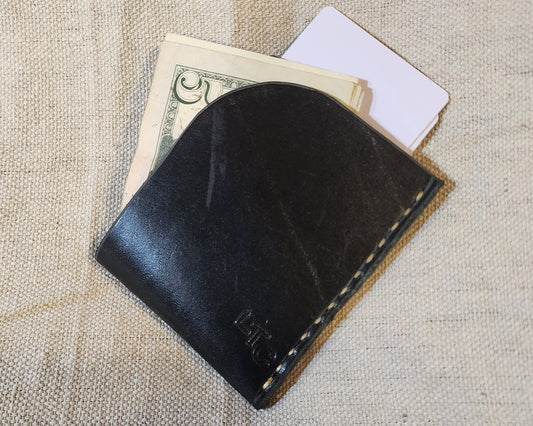 Quick Slide Wallet Black