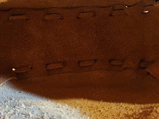 Small Laced Shoulder Bag