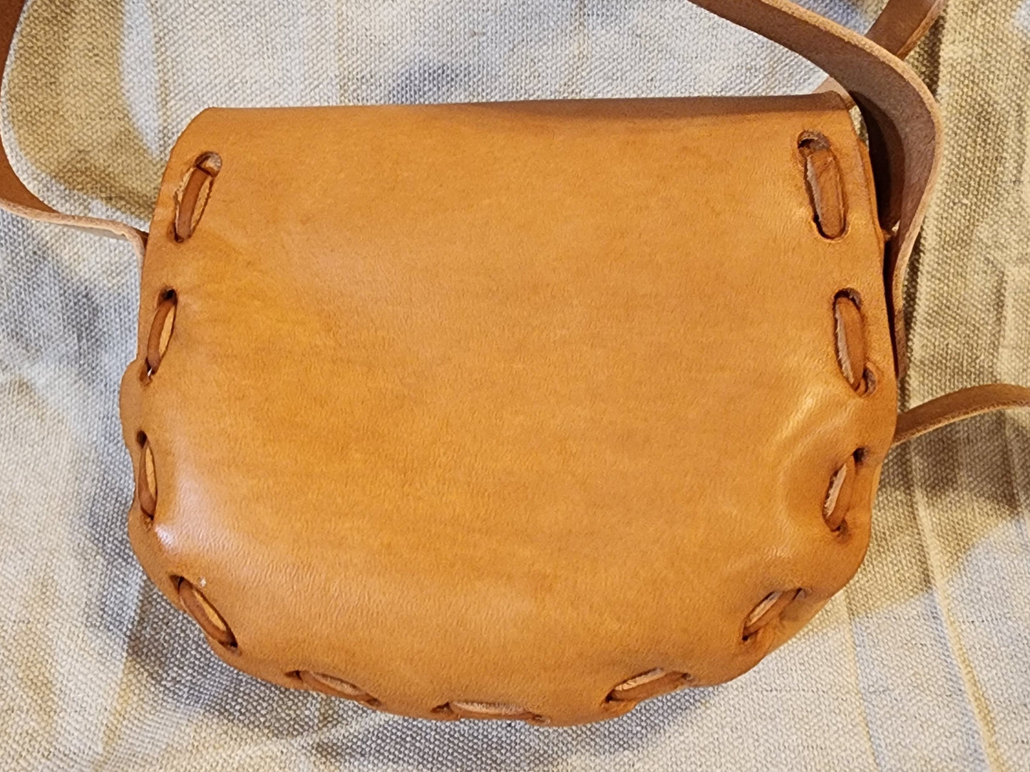 Small Laced Shoulder Bag