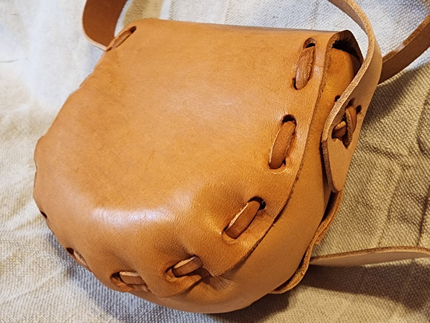 Small Laced Shoulder Bag