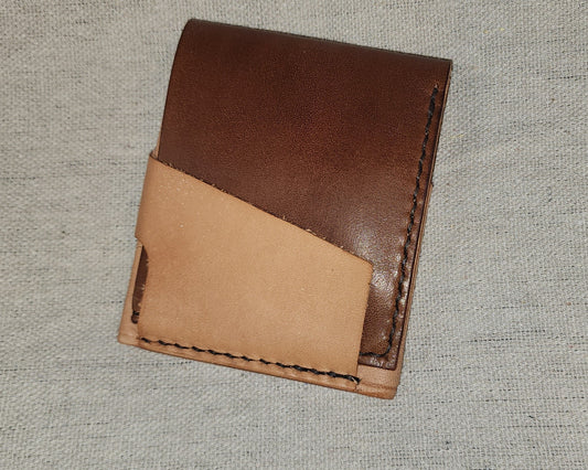 Wrap Billfold Brown, Natural
