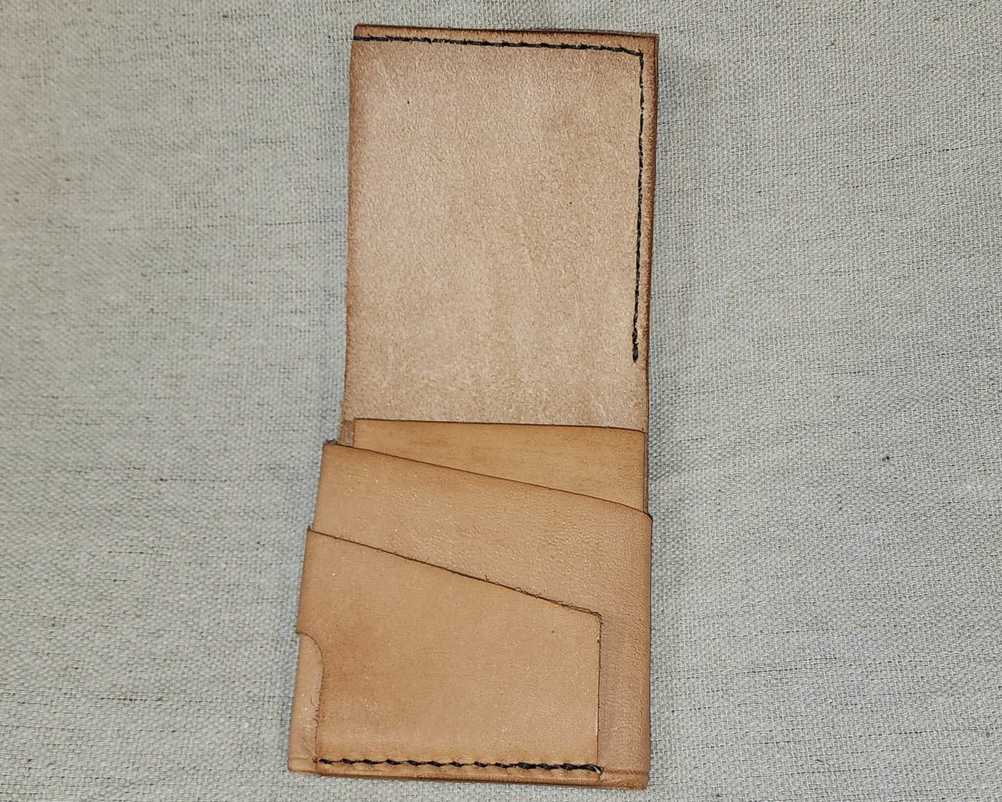 Wrap Billfold Brown, Natural