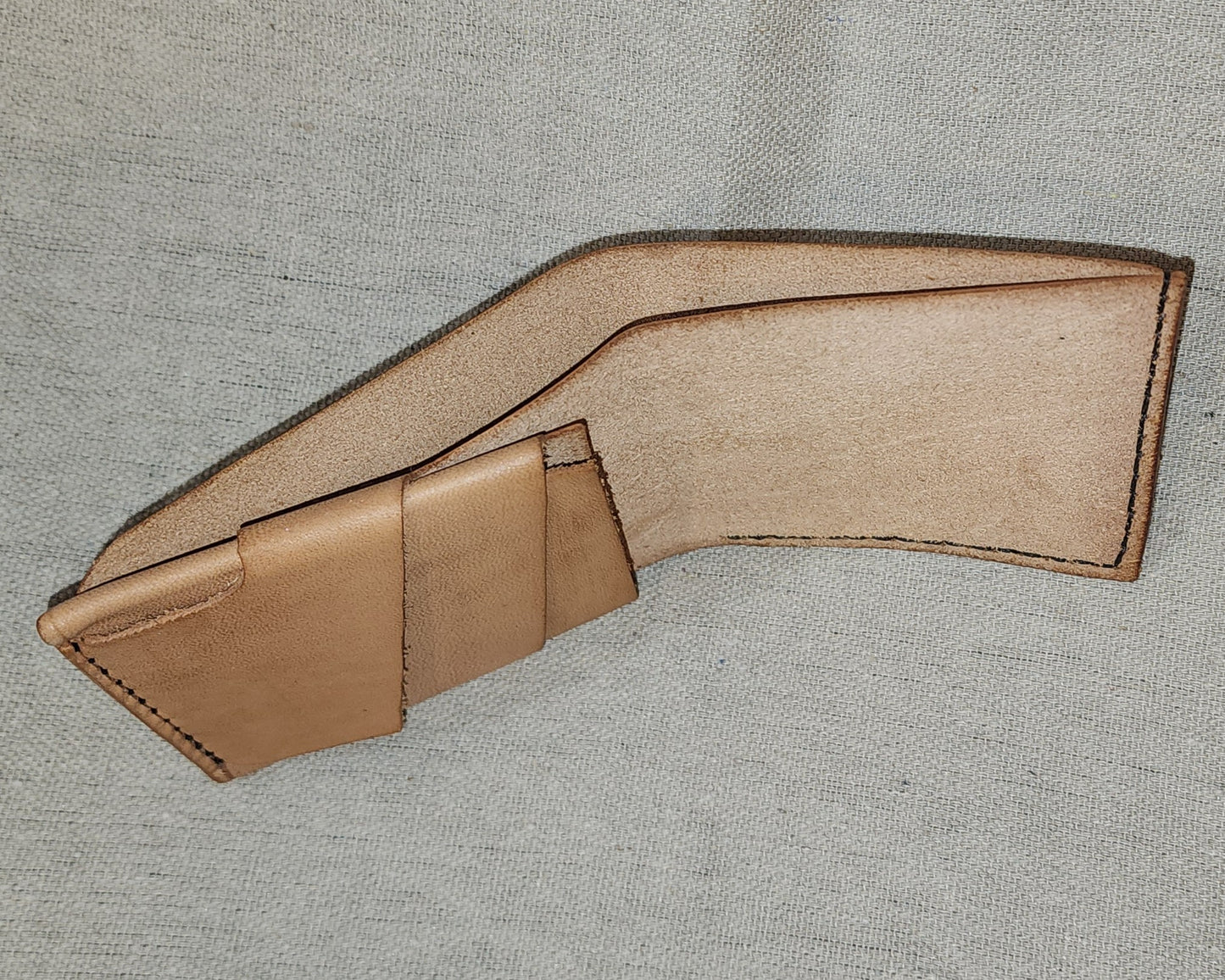 Wrap Billfold Brown, Natural