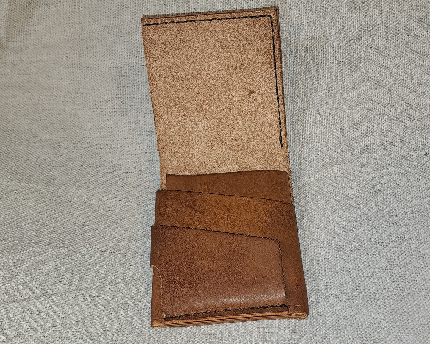 Wrap Billfold Natural, Brown