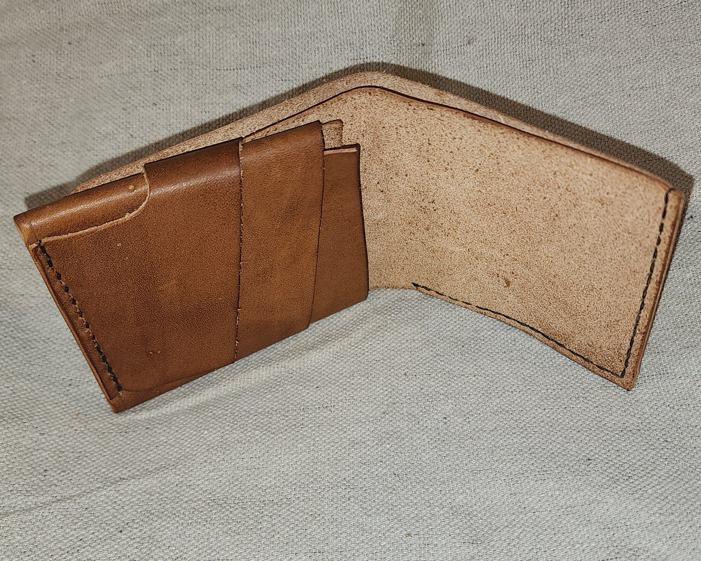 Wrap Billfold Brown, Brown
