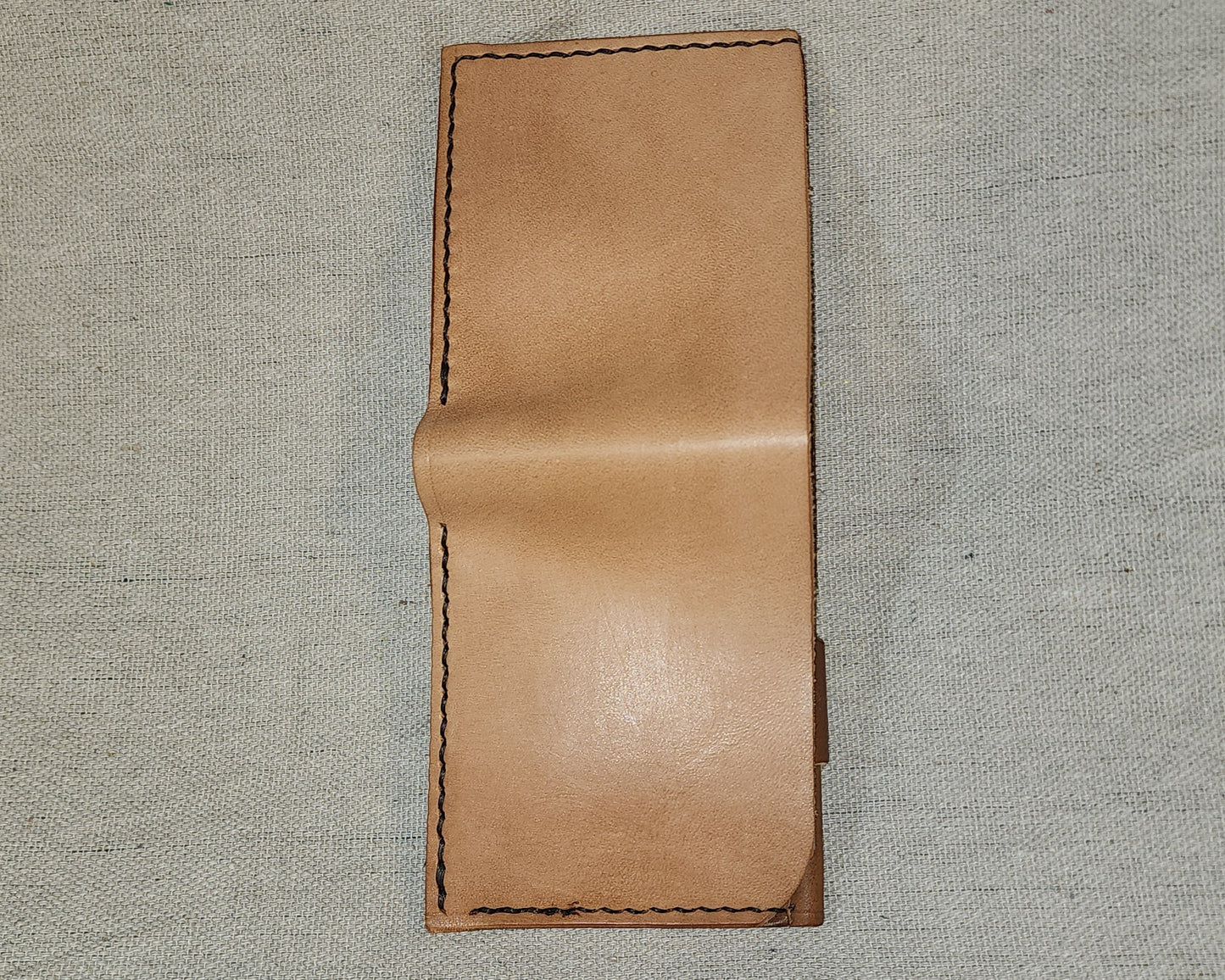 Wrap Billfold Natural, Brown