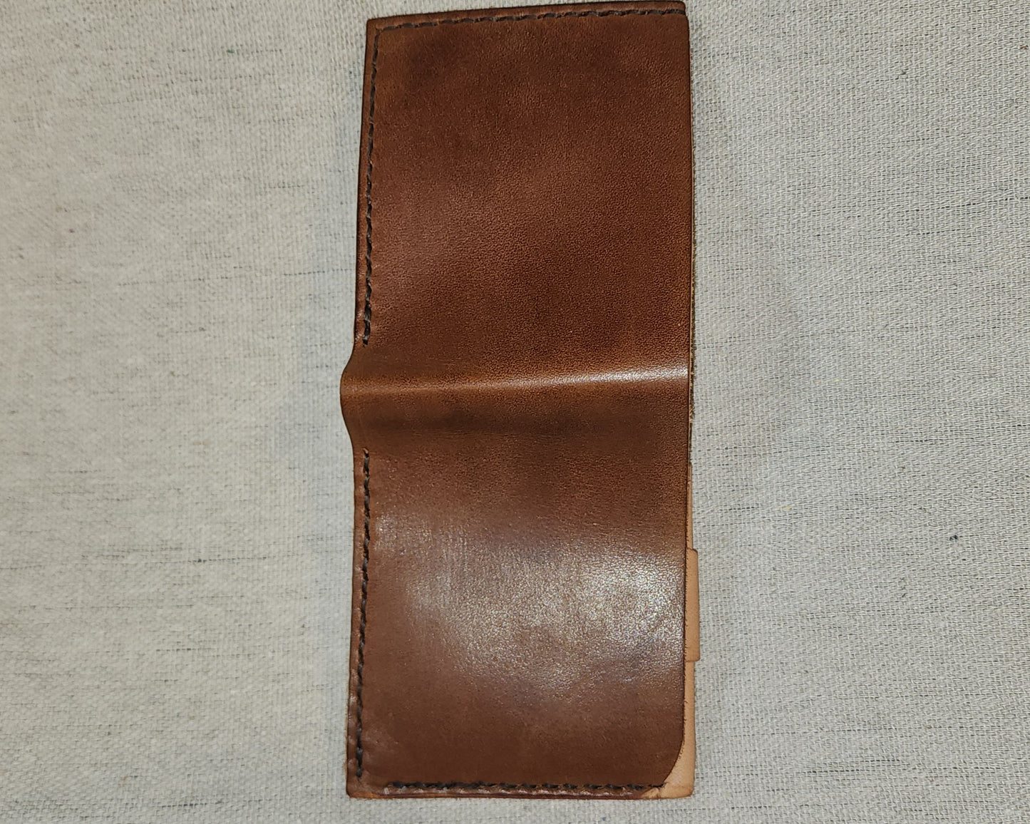 Wrap Billfold Brown, Natural