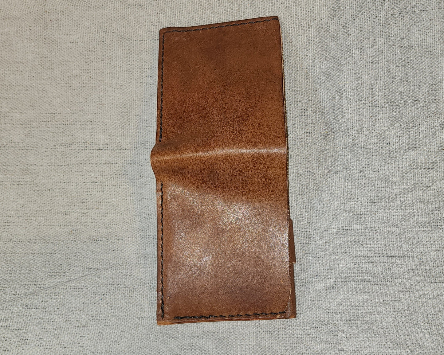 Wrap Billfold Brown, Brown