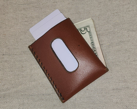 Quick Slide Wallet Brown