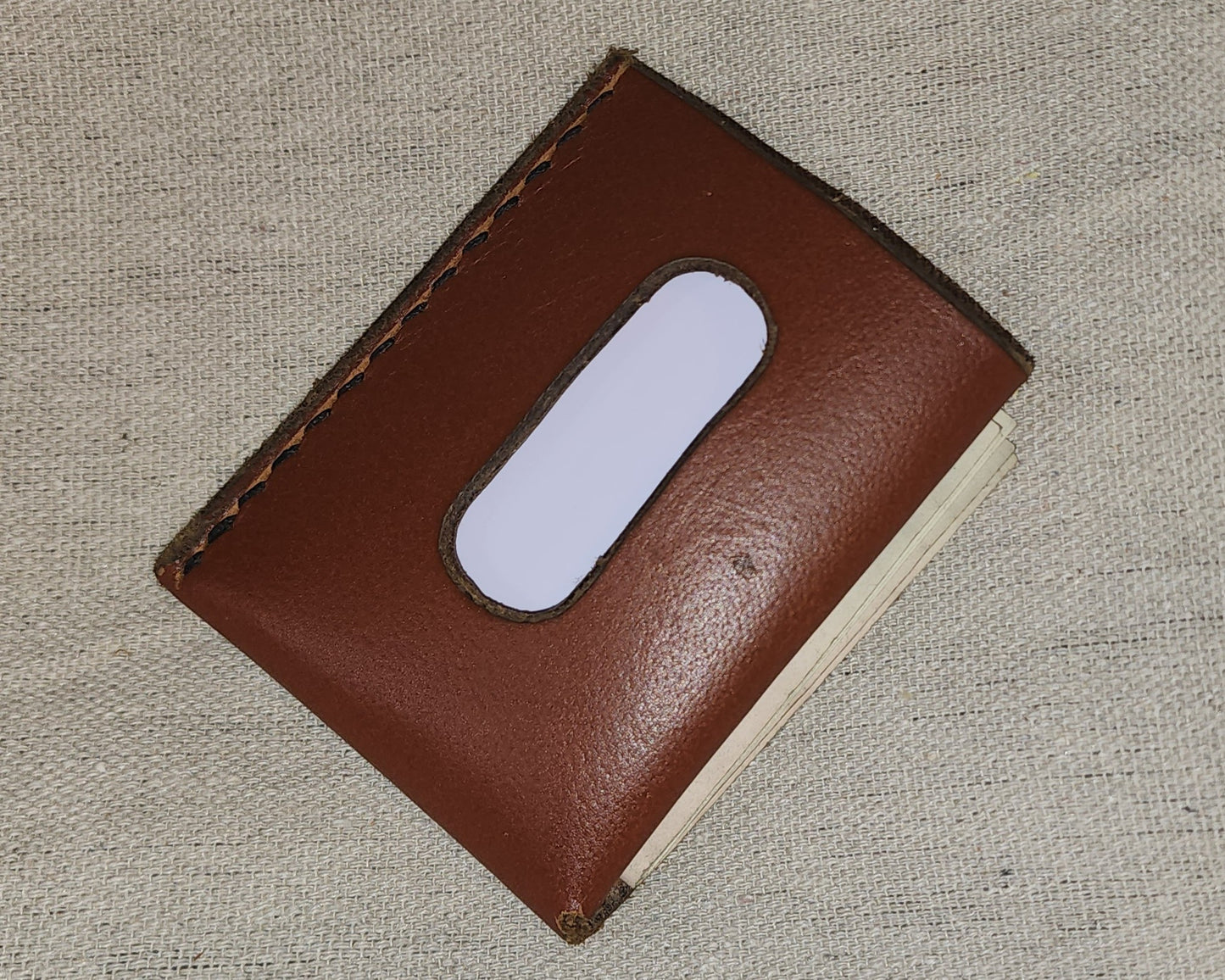 Quick Slide Wallet Brown
