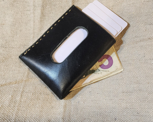 Quick Slide Wallet Black