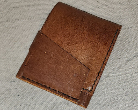 Wrap Billfold Brown, Brown