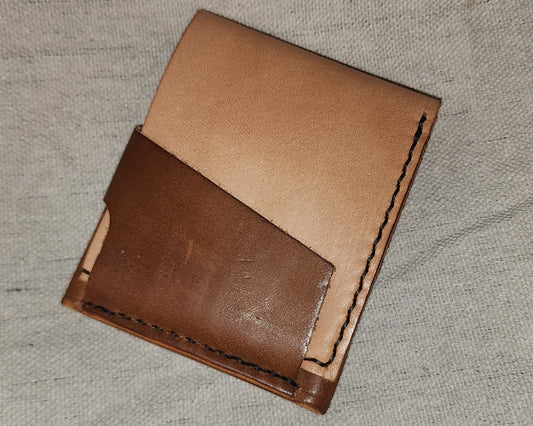 Wrap Billfold Natural, Brown