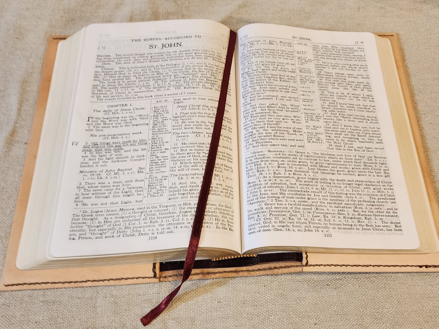 Custom Sized Bible Cover