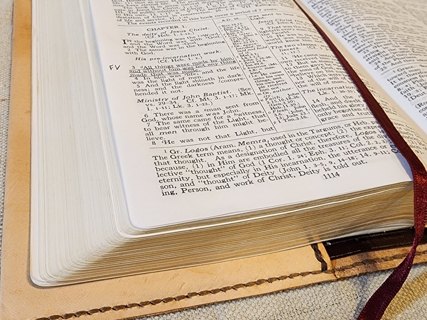 Custom Sized Bible Cover