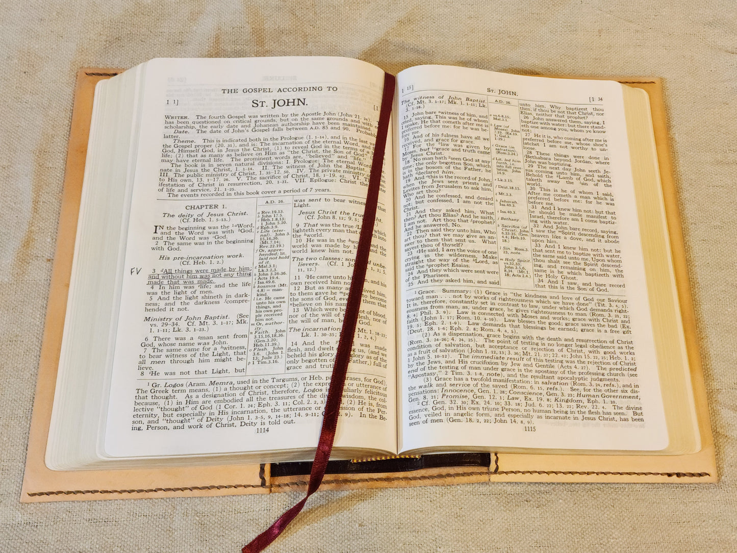 Custom Sized Bible Cover