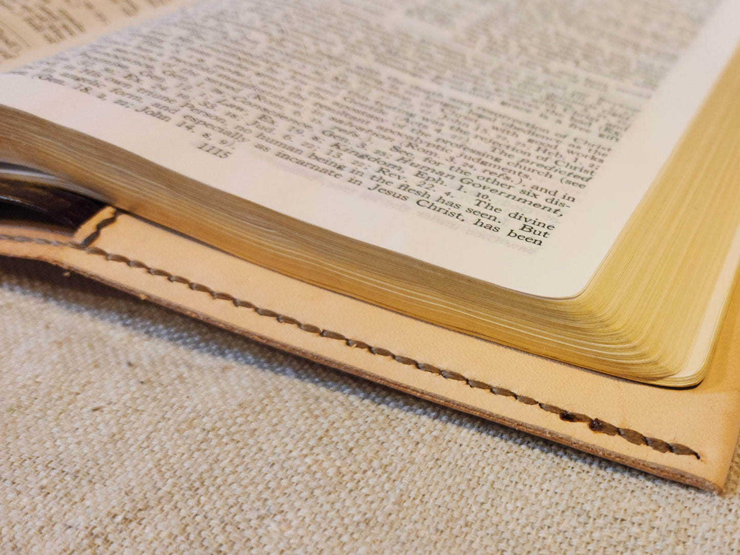 Custom Sized Bible Cover