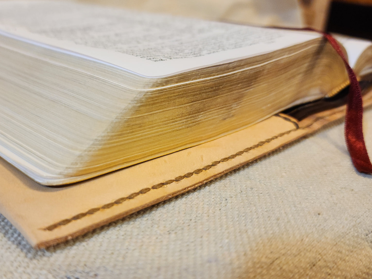 Custom Sized Bible Cover