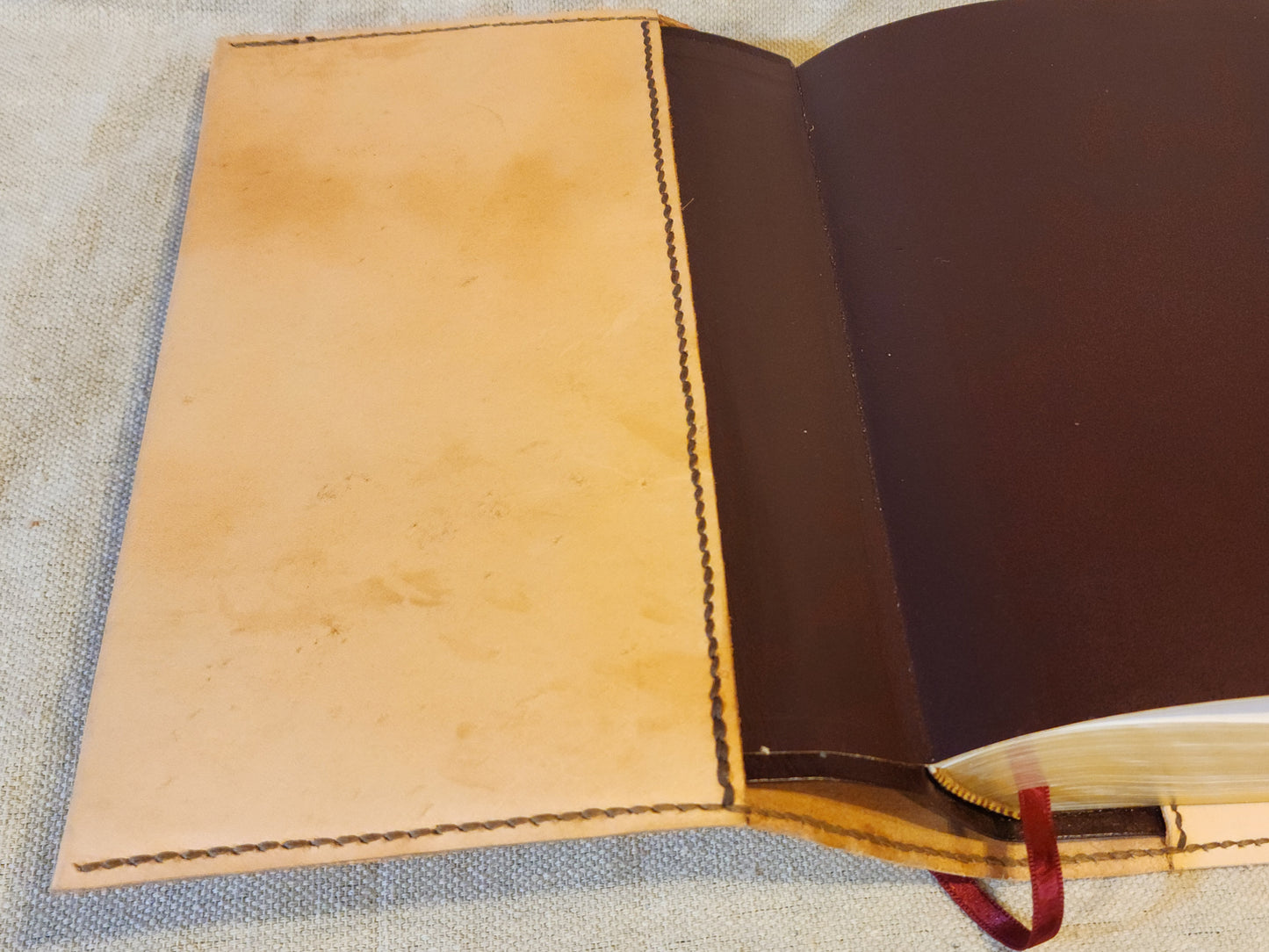 Custom Sized Bible Cover