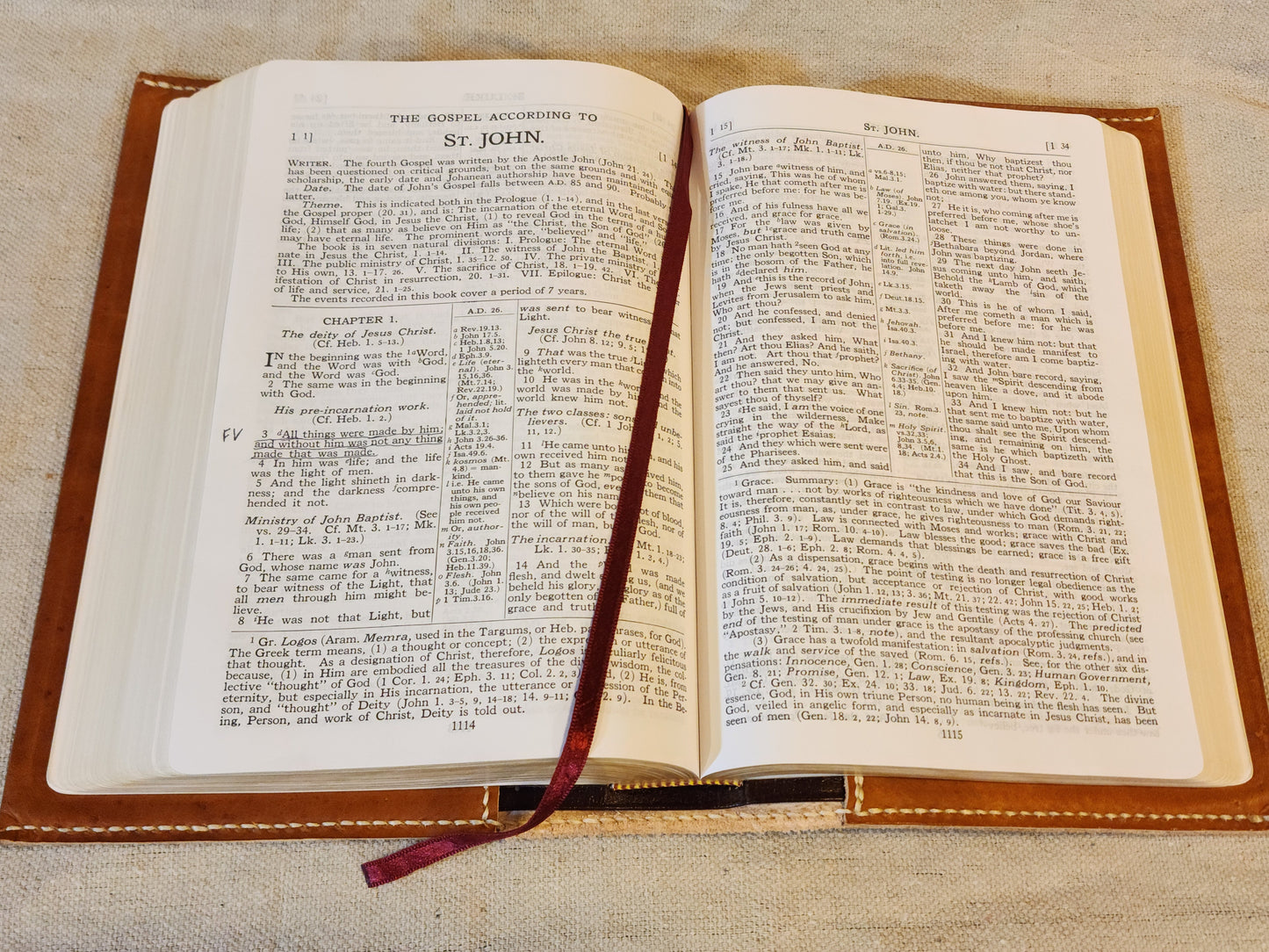 Custom Sized Bible Cover