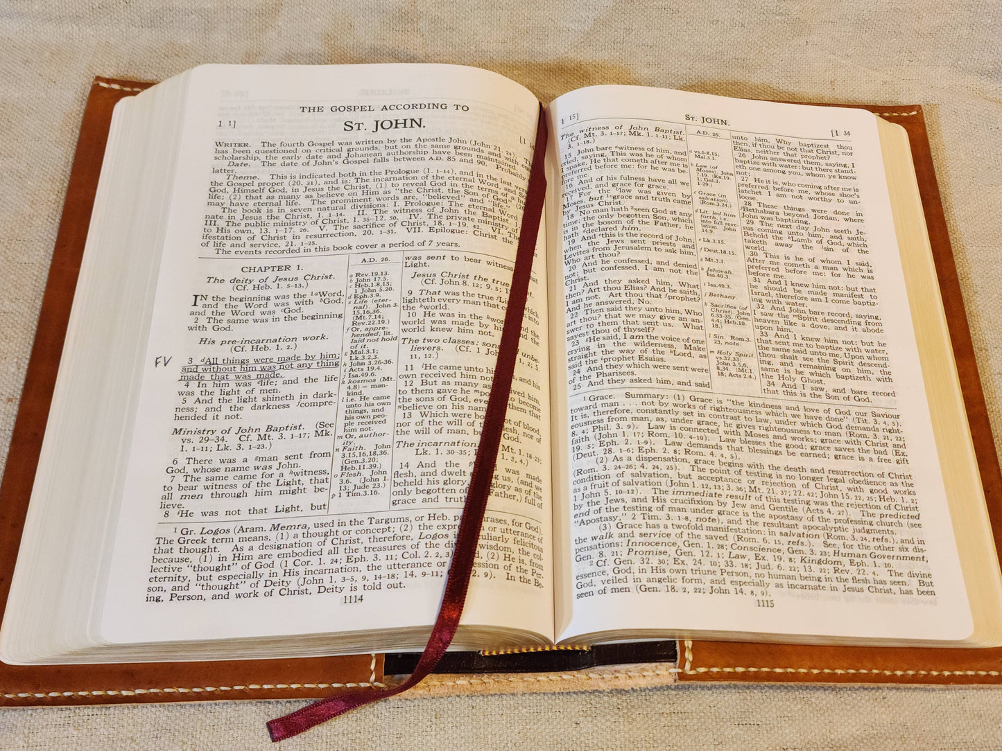 Custom Sized Bible Cover