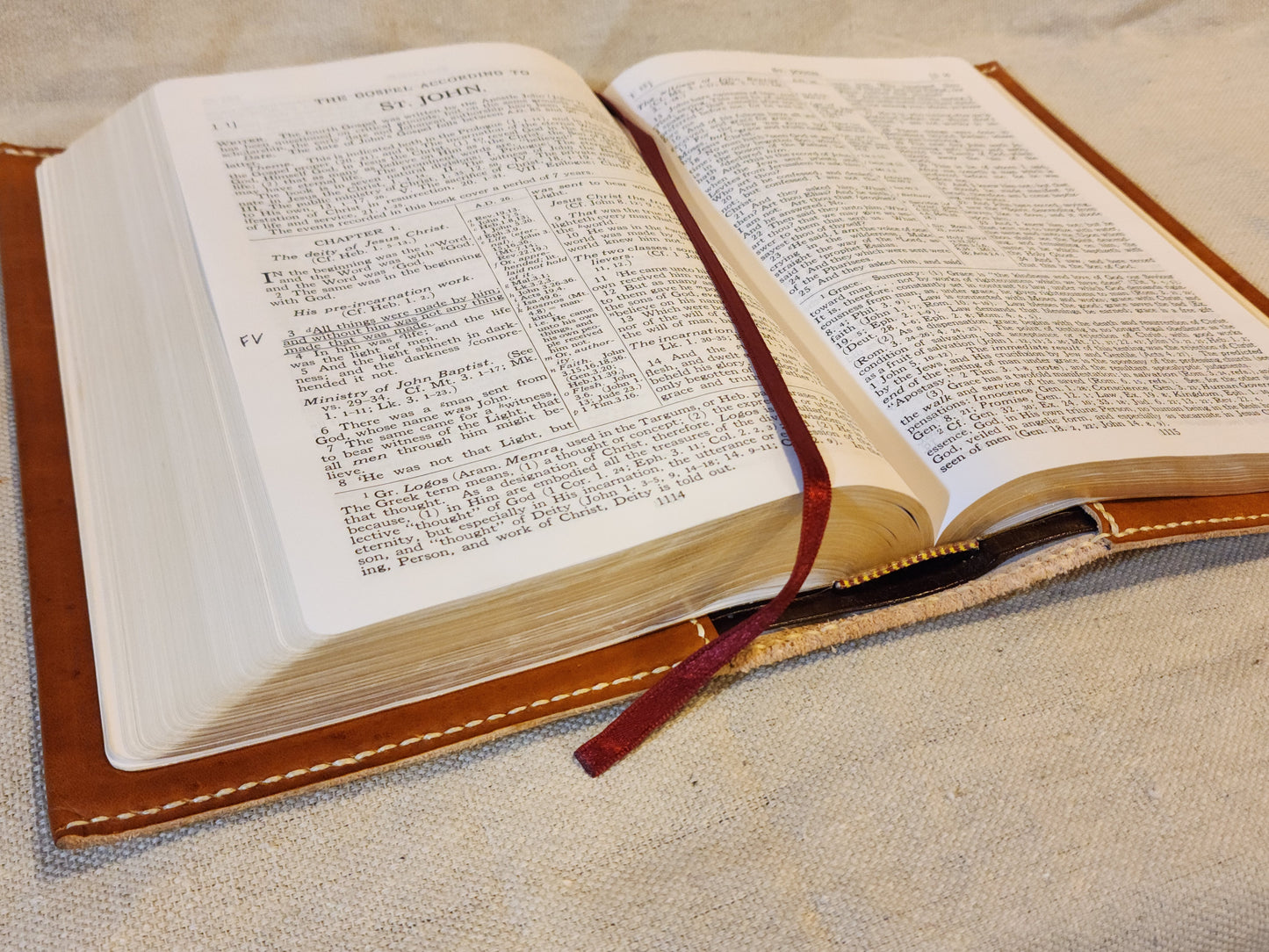 Custom Sized Bible Cover