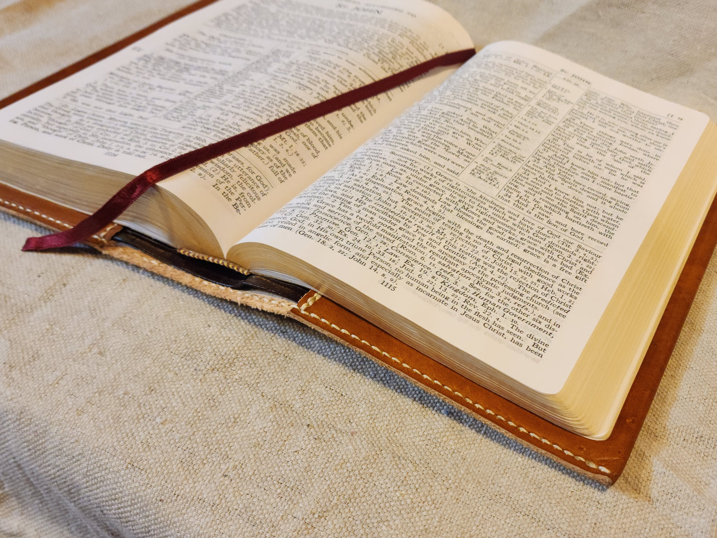 Custom Sized Bible Cover