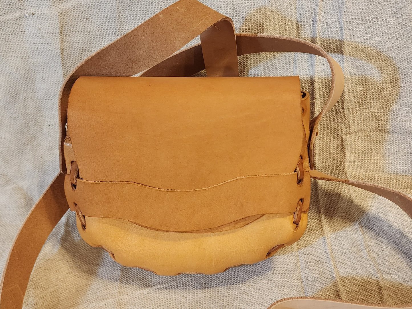 Small Laced Shoulder Bag