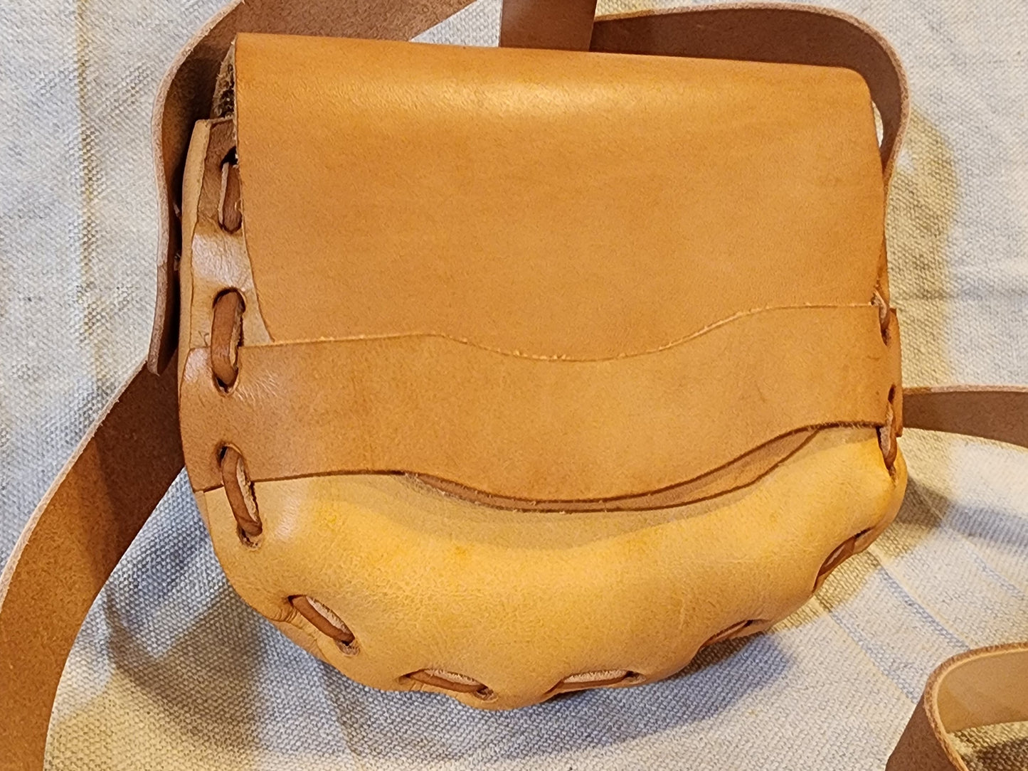 Small Laced Shoulder Bag