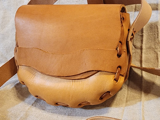 Small Laced Shoulder Bag