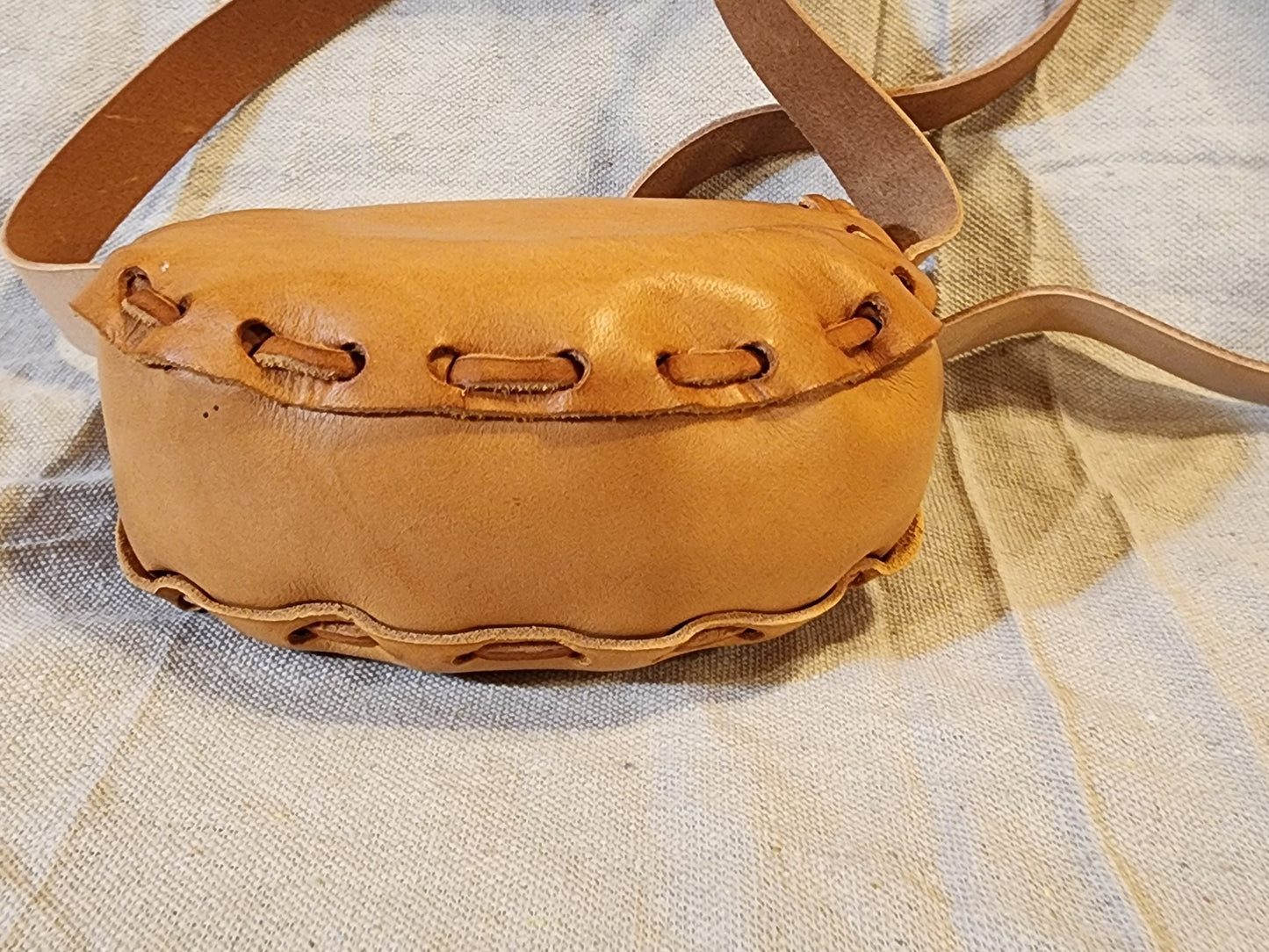 Small Laced Shoulder Bag