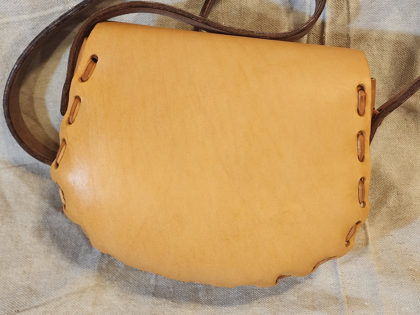 Large Laced Shoulder Bag